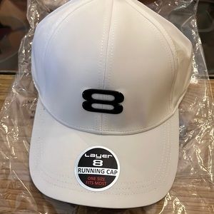 Layer 8 cap is engineered to endure long runs and intense cardio session…